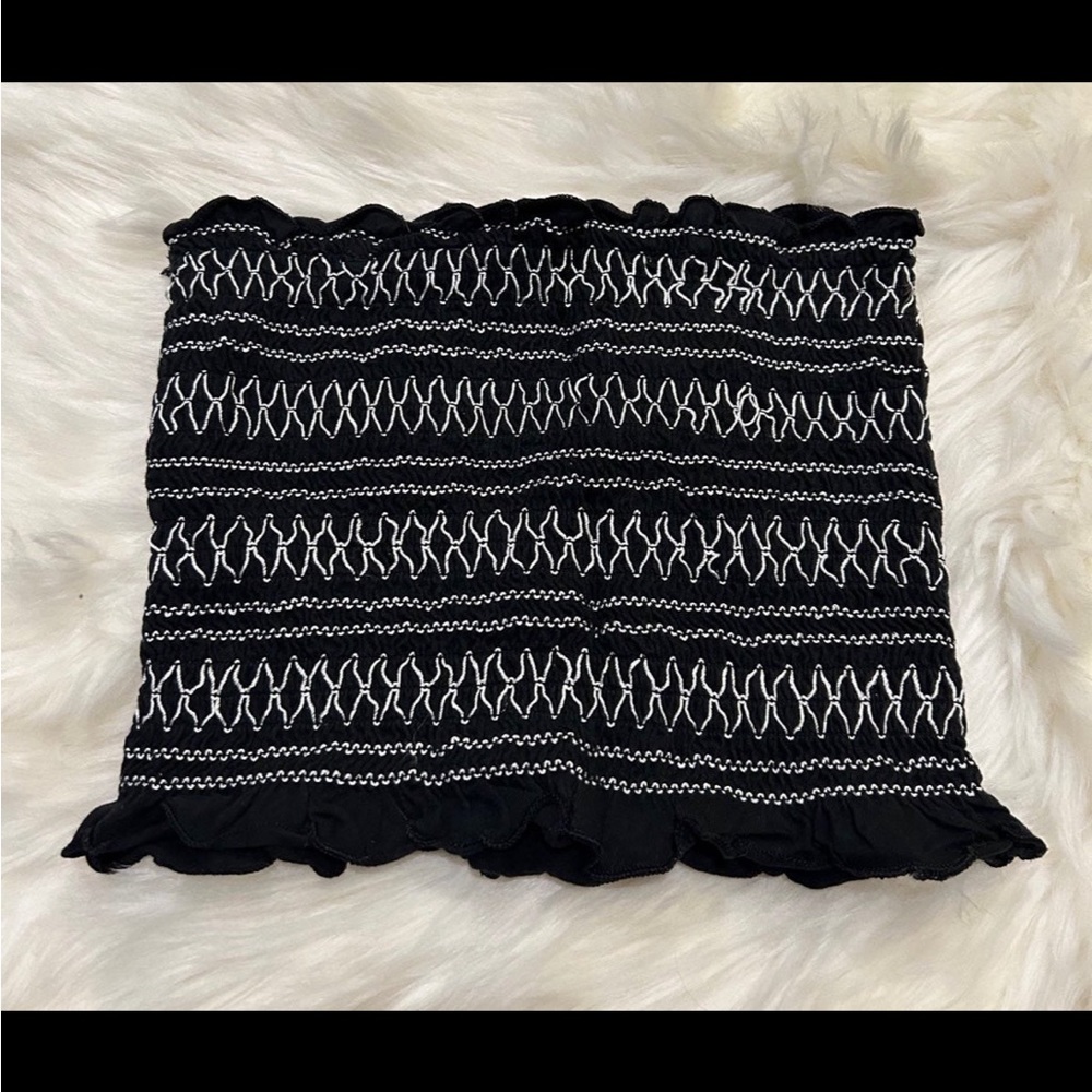 American Eagle Scrunch Tube Top